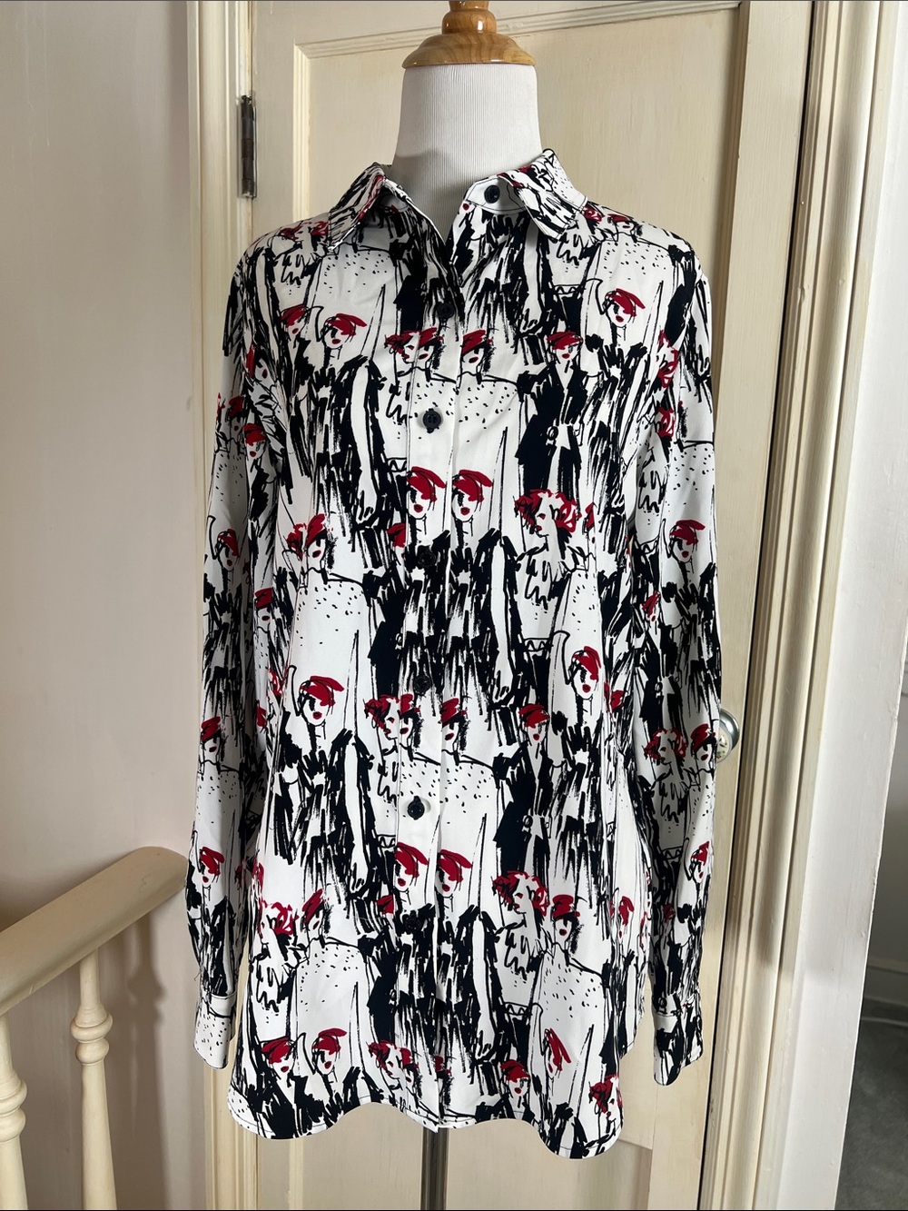 KARL LAGARFELD • Women’s Button-Down Shirt